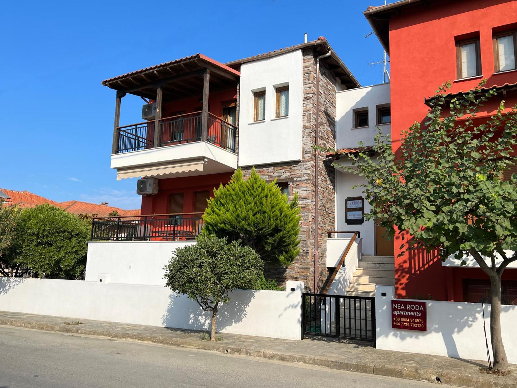 Nea Roda Apartments Exterior foto